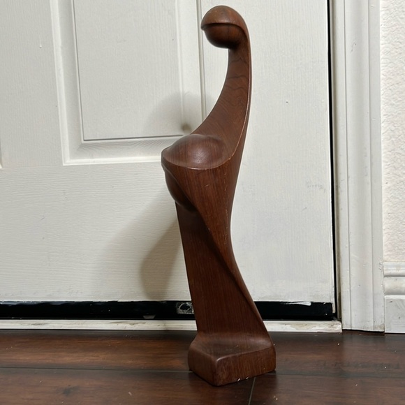 DANISH‎ TEAK SIMON RANDERS SCULPTURE MOBELFABRIK 1960'S MODERNIST/MID CEN…